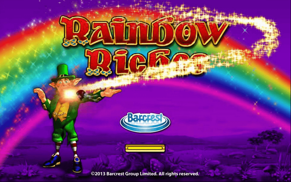 Rainbow Riches Game Screenshot